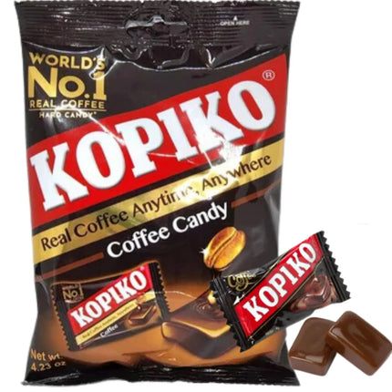 Kopiko Kaffe Bolsjer 175g