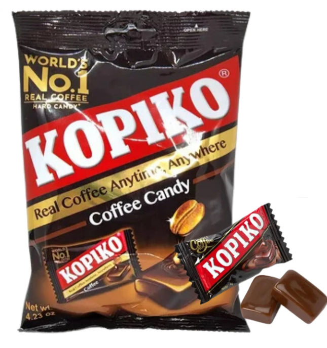 Kopiko Kaffe Bolsjer 175g