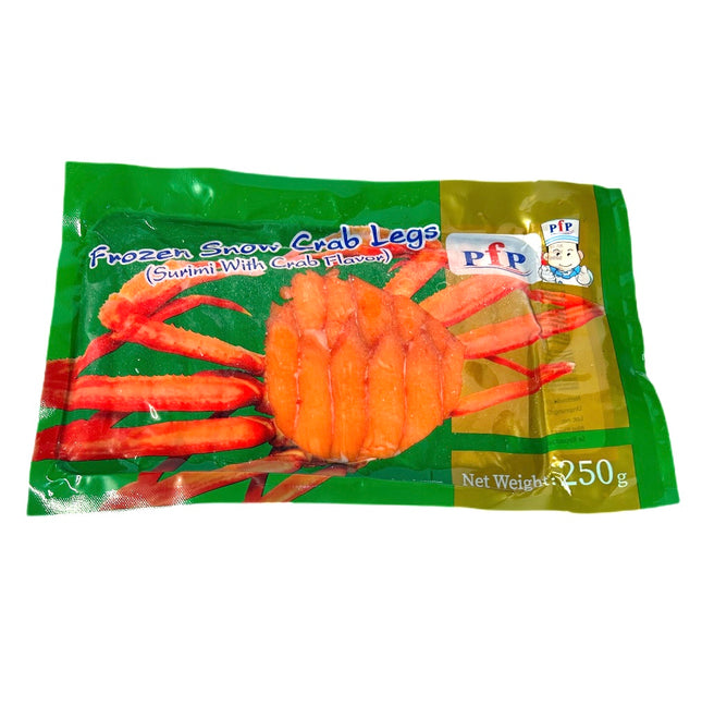 Frozen Snow Crab Legs (Surimi With Crab Flavor)