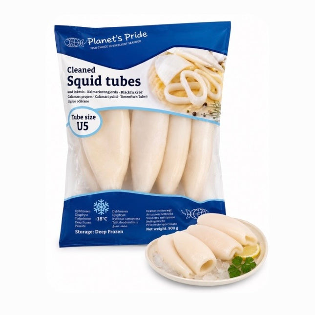 Blæksprutte Rør 700g PP