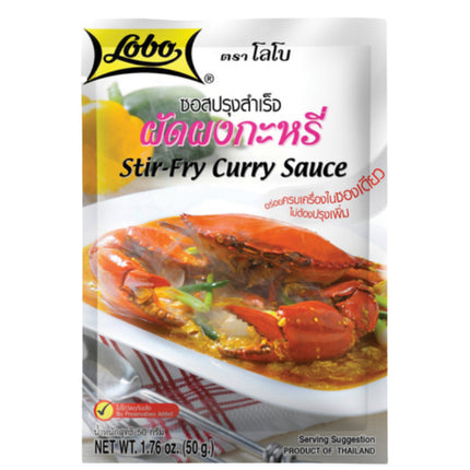 Stir-Fry Curry Sauce 50g