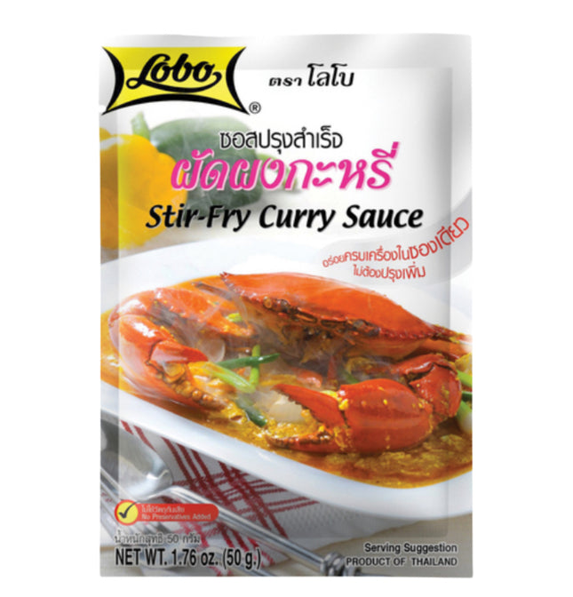 Stir-Fry Curry Sauce 50g