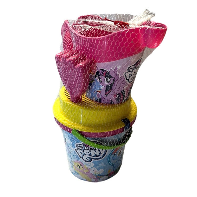5-Delt My Little Pony strandsæt