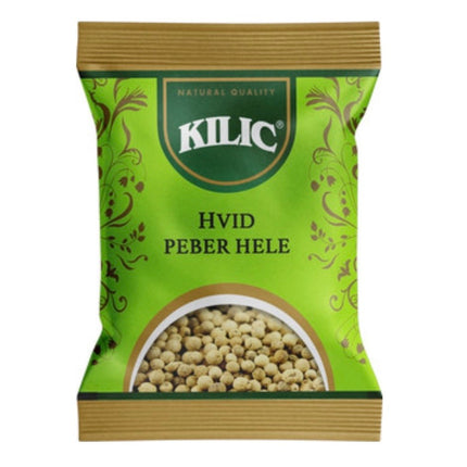 Kilic Kilic Hvid Peber Hele 40g