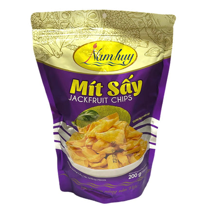 Tørret Jackfrugt Chips 200G