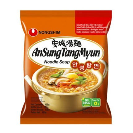 AnSungTangMyun Noodle Soup