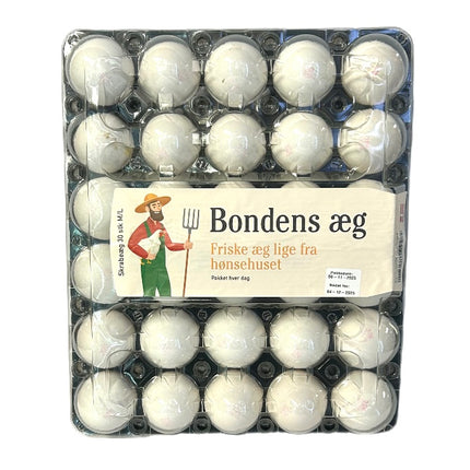 Bondens Skrabeæg 30 stk. Str. M/L