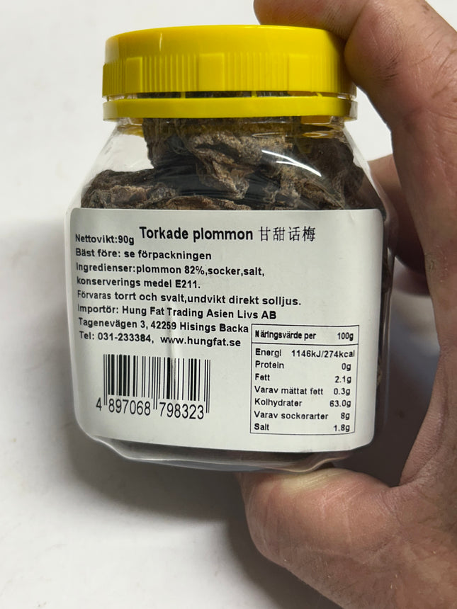 Xi Muoi Tørrede Blommer 90g