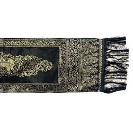Thai Sengeløber Sort/Guld 230x2000 mm