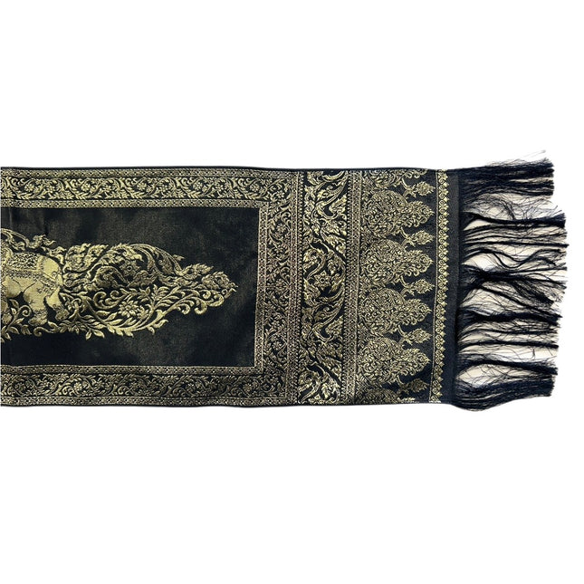 Thai Sengeløber Sort/Guld 230x2000 mm