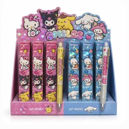 ปากกาลูกลื่น Sanrio พร้อมกล่องโฮโลแกรม