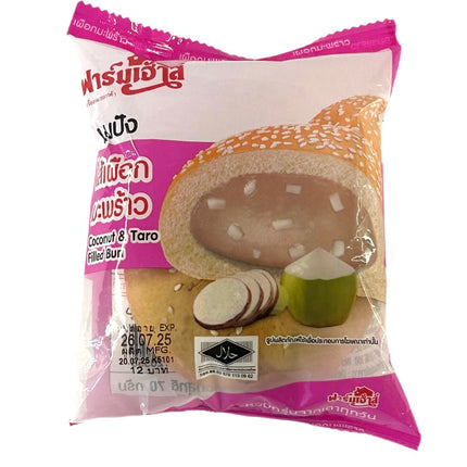 Brød med Taro & kokos 70g