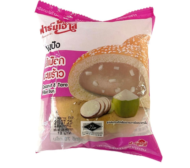Brød med Taro & kokos 70g