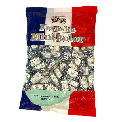 Franske Mint Karameller 600g