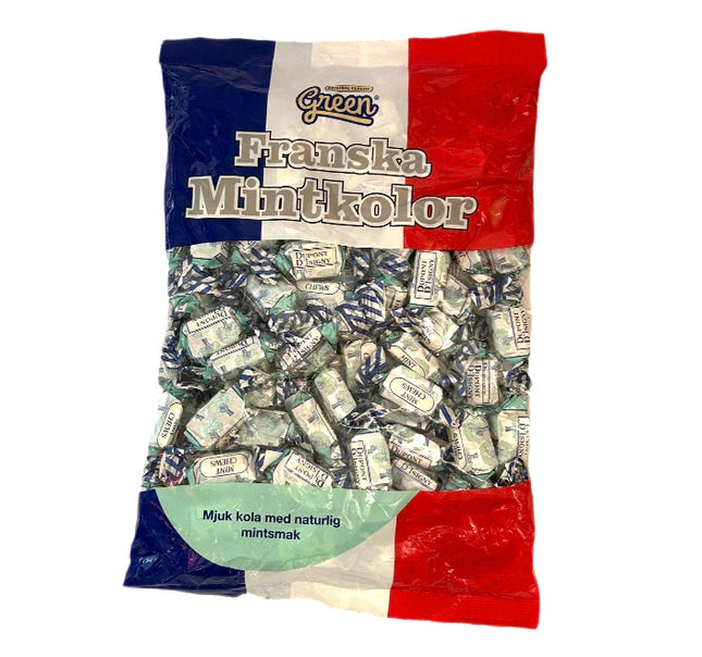 Franske Mint Karameller 600g