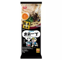Dried Ramen Black Garlic Oil Tonkotsu Nudler 186g