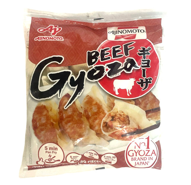 Gyoza Oksekød 600g - 30 st