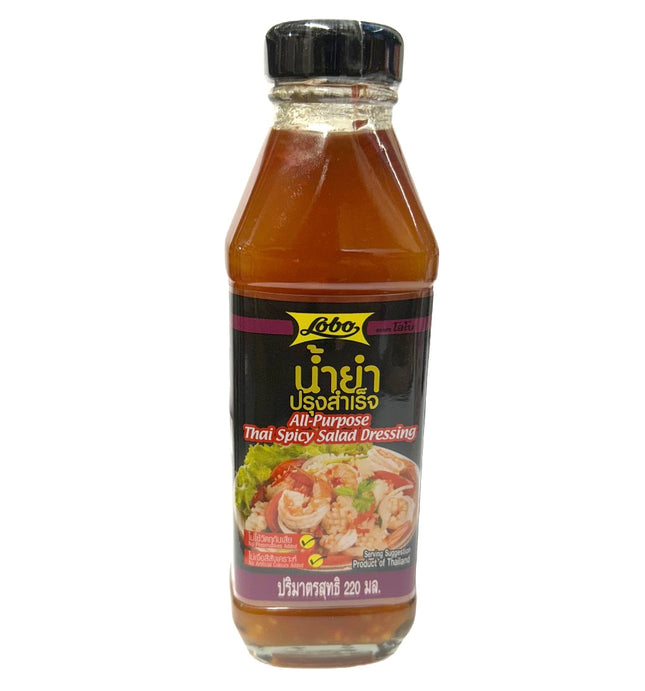 Thai Spicy Salad Dress