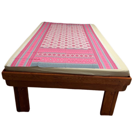 Top Lagen Pink/Grå 1075 x 1980 mm