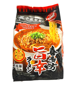 Ramen Noodles with Kitakata Hot Sauce