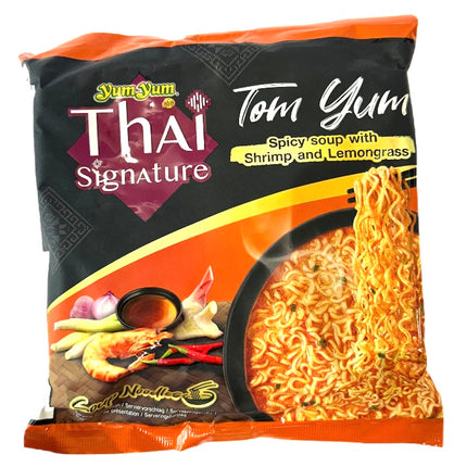 Yum Yum Stærke Nudlesuppe Med Tom Yum Reje Smag 100g