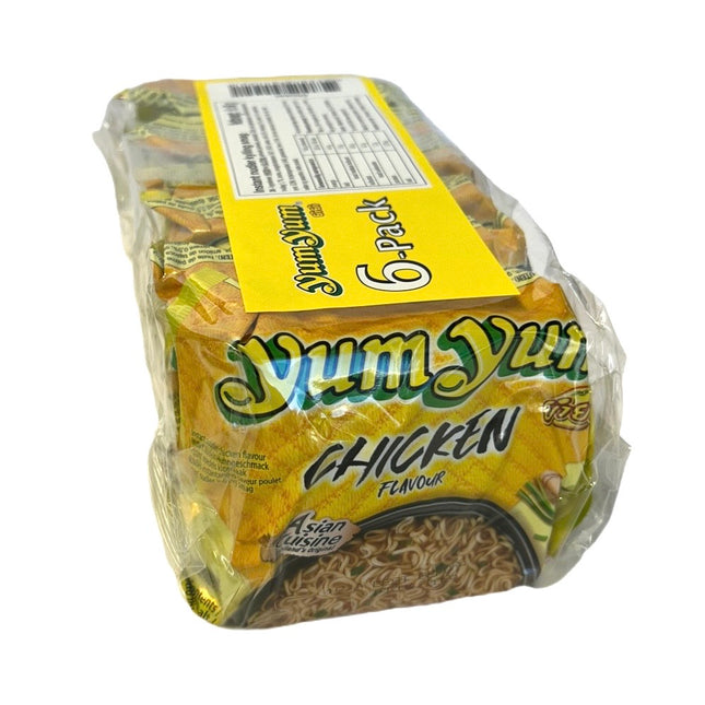 Yum Yum Kylling Asian Cusine 6x60g