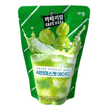 Cafe Real Shine Muscat Ade