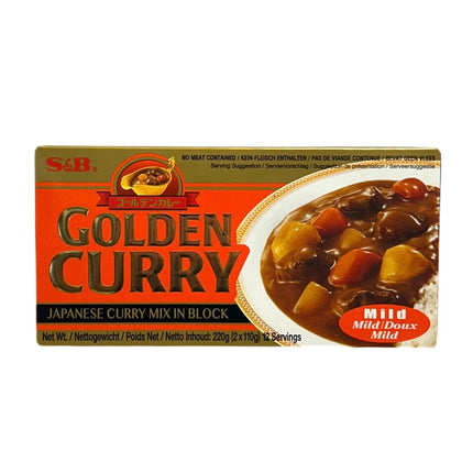 Golden Curry Japanese Curry Mix In Block Mild
