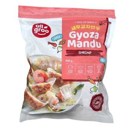 AllGroo Gyoza Mandu Reje 540g