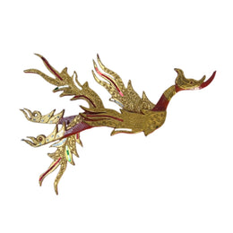 Hongsa Red-Gold L 52 H 35 cm (Thai Phoenix)