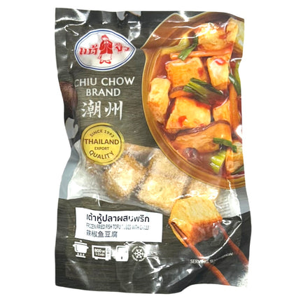 Fish Tofu Cubes Chili CC 240g