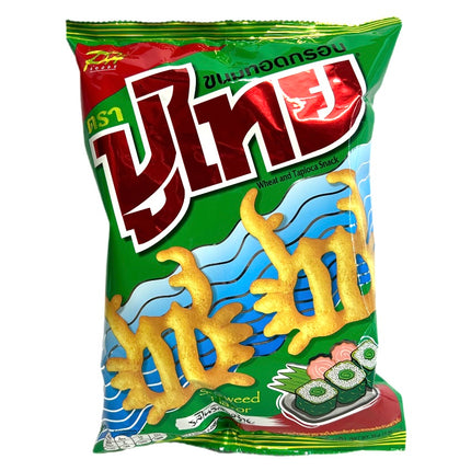 Sprøde Snacks Med Tang Smag