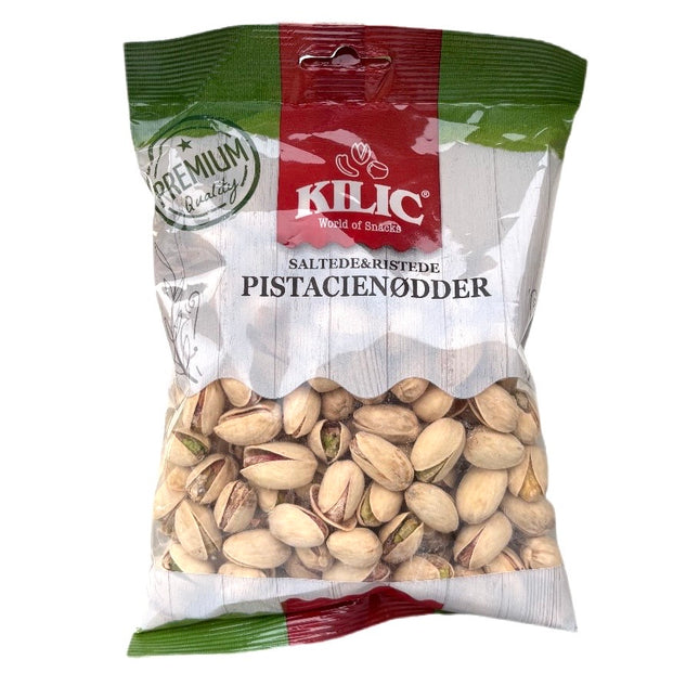 Kilic Pistacienødder 250g Saltet & Ristede