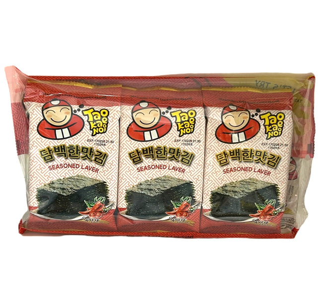 Tang Med Krydret Smag 3x4g