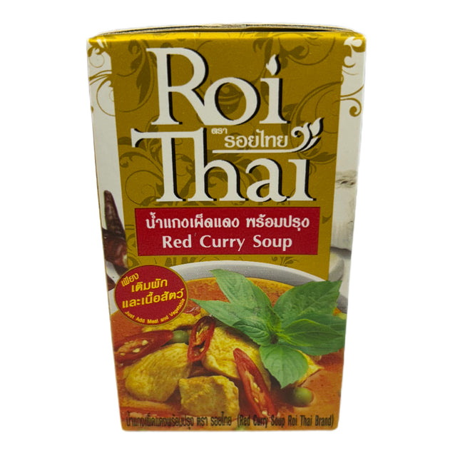 Rød Karry Suppe 250ml