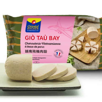 Giò Tàu Bay - Vietnamesisk Svinecharcuteri
