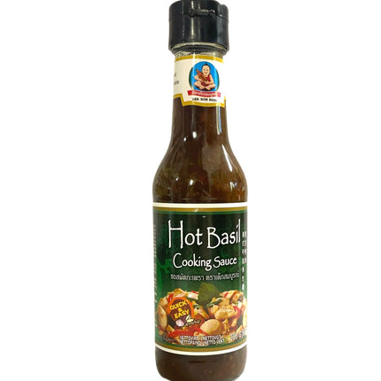Stærk Basilikum Kogesauce