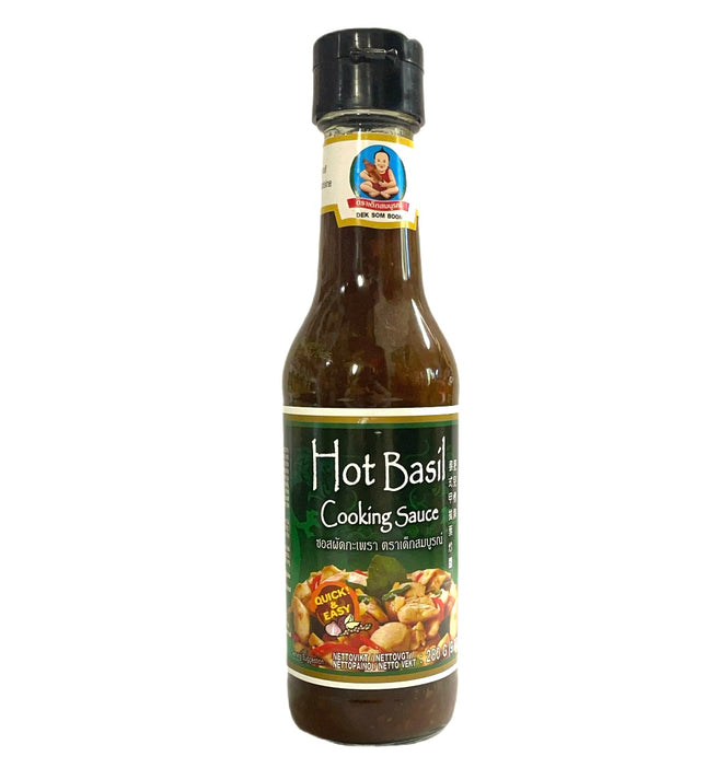 Stærk Basilikum Kogesauce