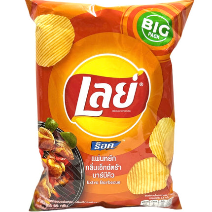 Lays Kartoffelchips Extra Barbecue