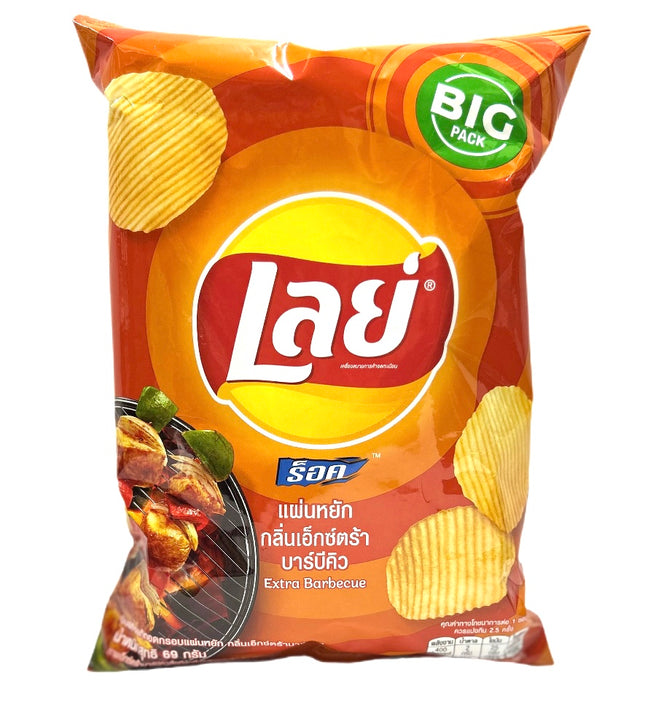 Lays Kartoffelchips Extra Barbecue