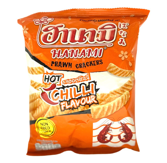 Hanami Rejeskruer Hot Chilli Flavour