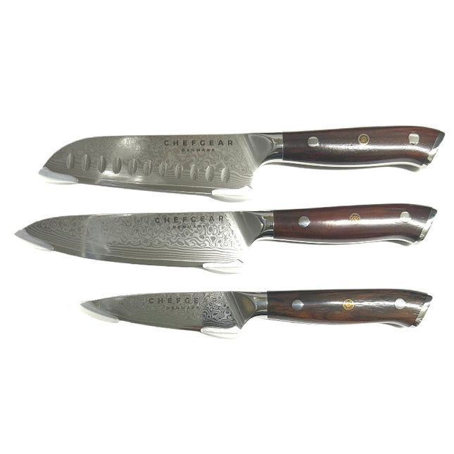 Køkkenknivsæt med 3 Knive