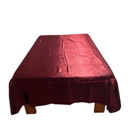 Sengetæppe Bordeaux Mønster 1850x2700 mm