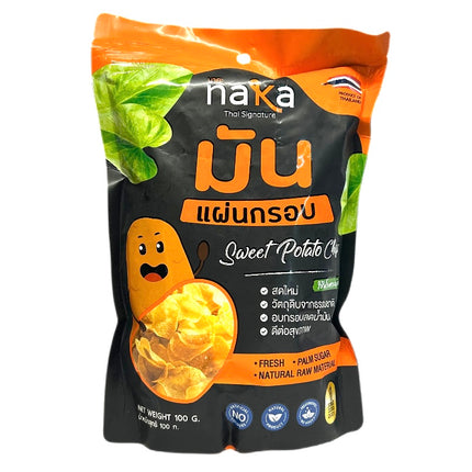 Søde Kartoffel Chips 100g