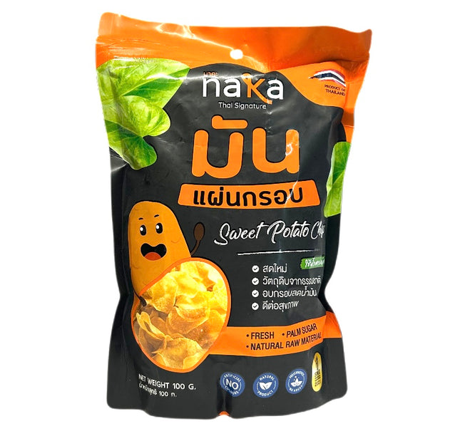 Søde Kartoffel Chips 100g