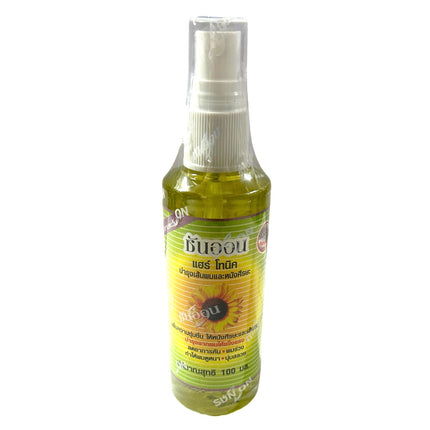 Solsikke Tonic til Hår 100ml Pumpe