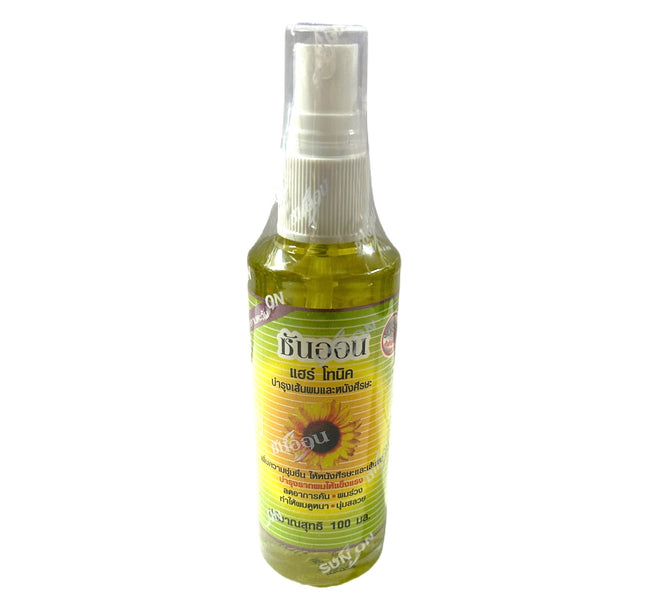 Solsikke Tonic til Hår 100ml Pumpe