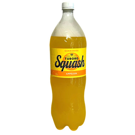Tuborg Squash Sukkerfri 1,5 Liter
