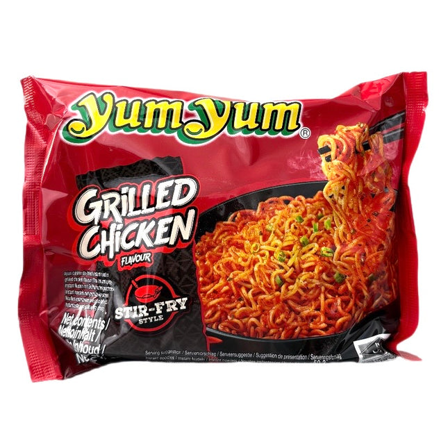 Yumyum Stegte Nudler Kylling 60g