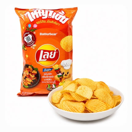 เลย์ เอ็กซ์ตร้า บาร์บีคิว 75ก. มันฝรั่งทอดกรอบ